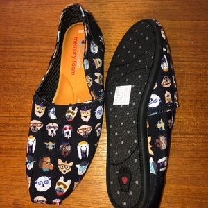NWOT-Slip on shoes